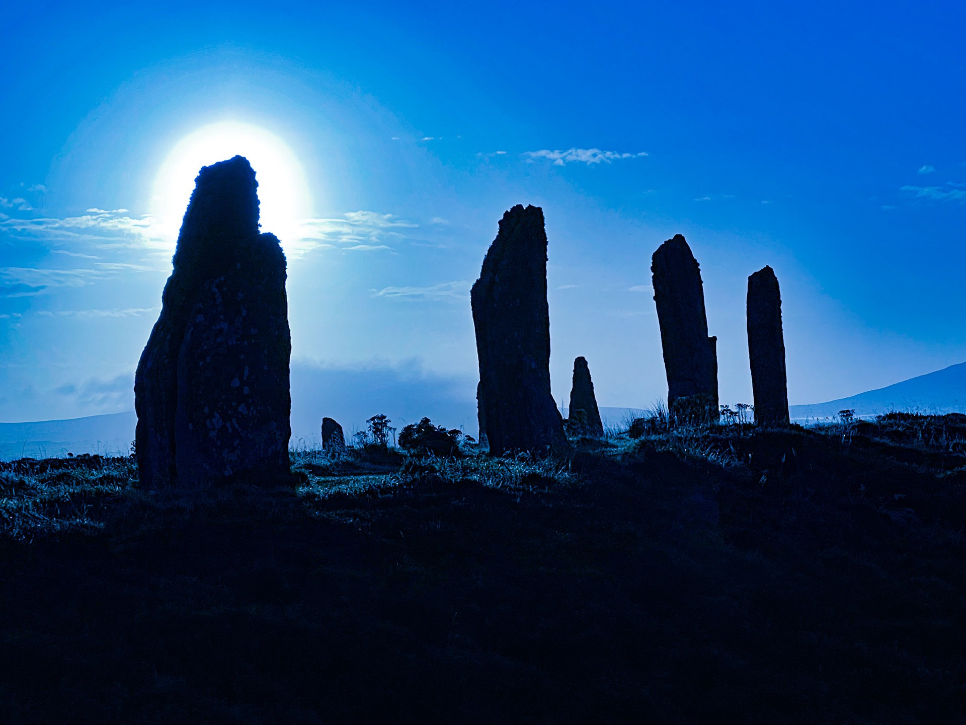  Ring of Brodgar, Orkney,  visited during small group Kirkwall tour