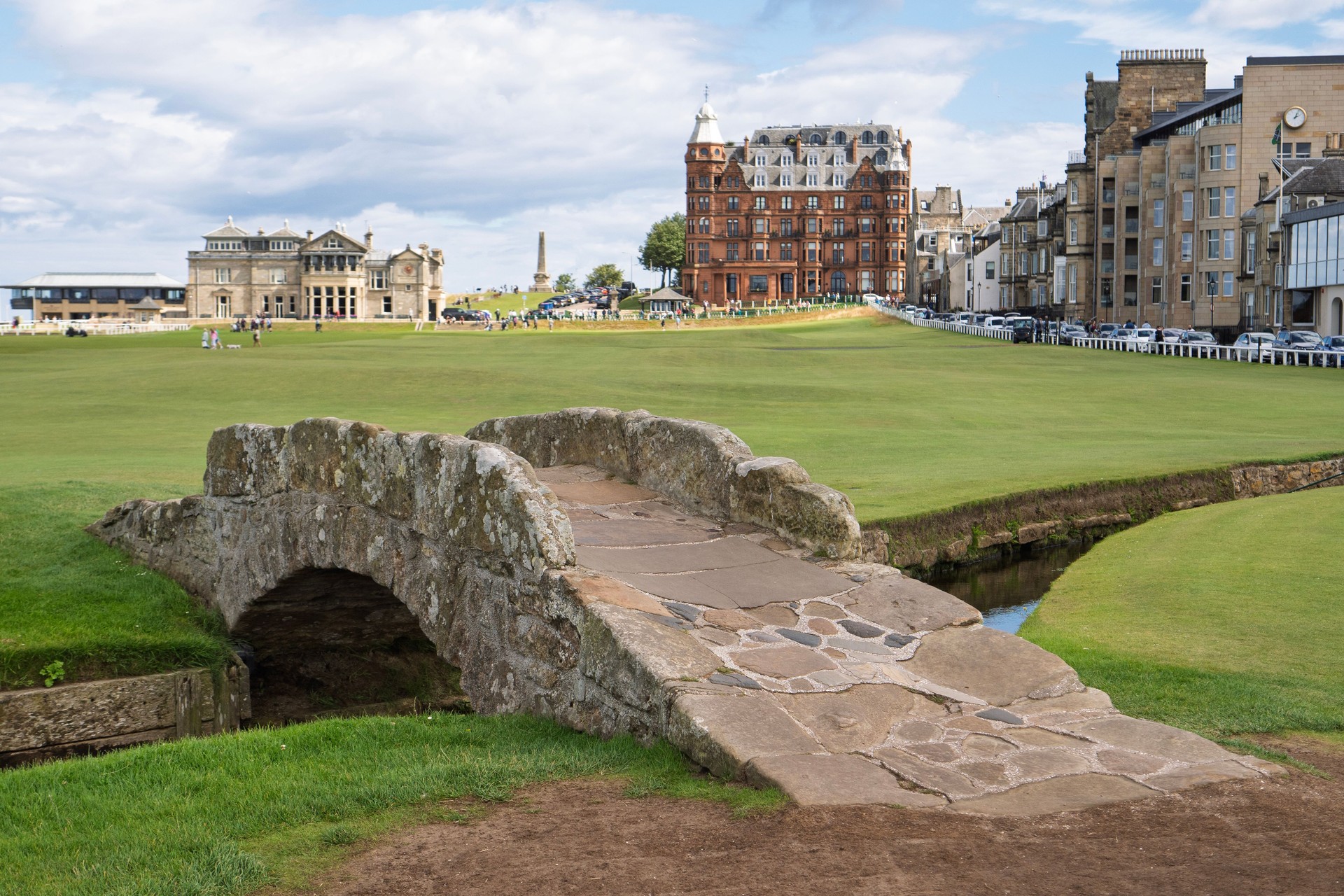  St. Andrews visited during Edinburgh & Fife shore tour