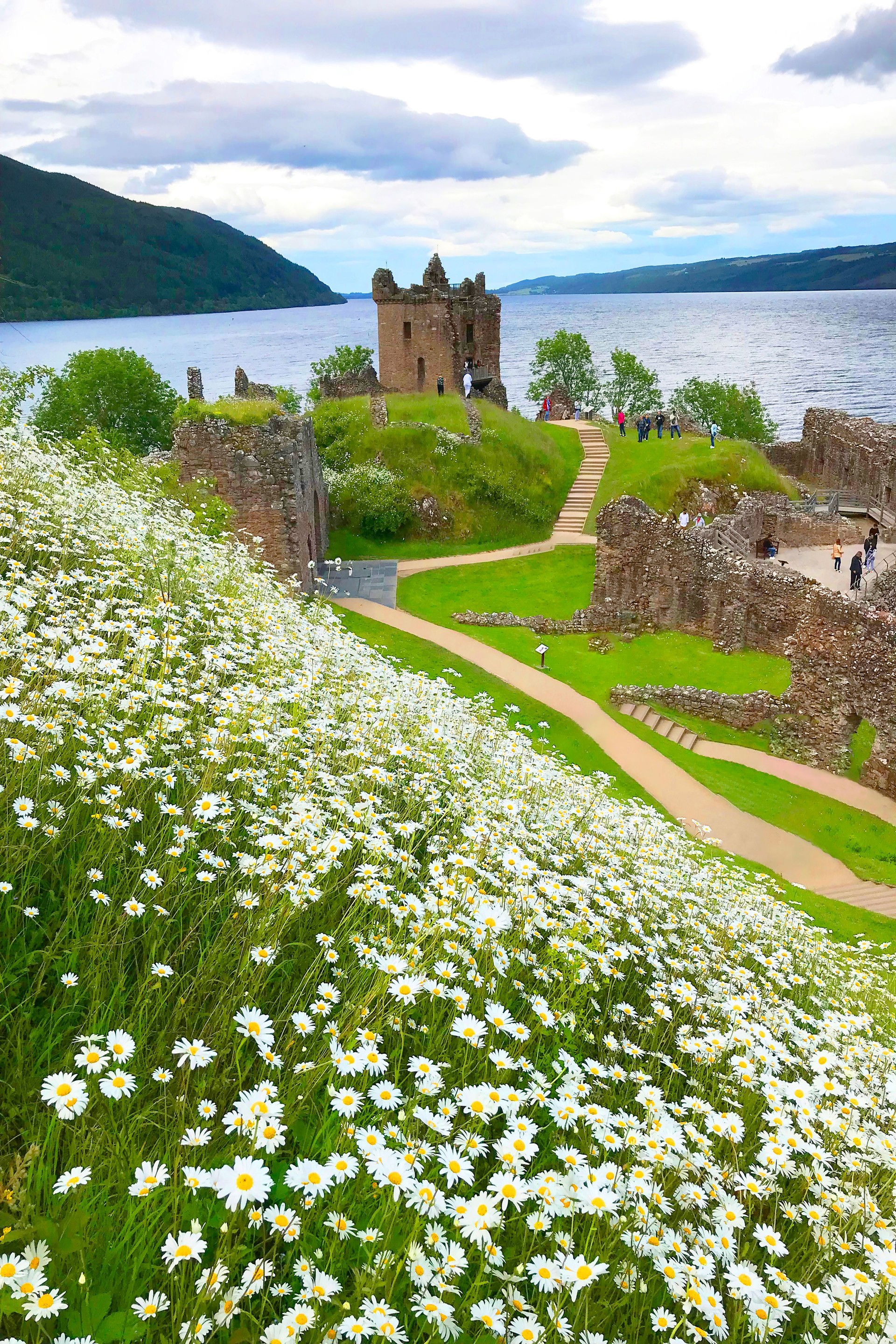 Urquhart Castle explored on private Invergordon shore excursion